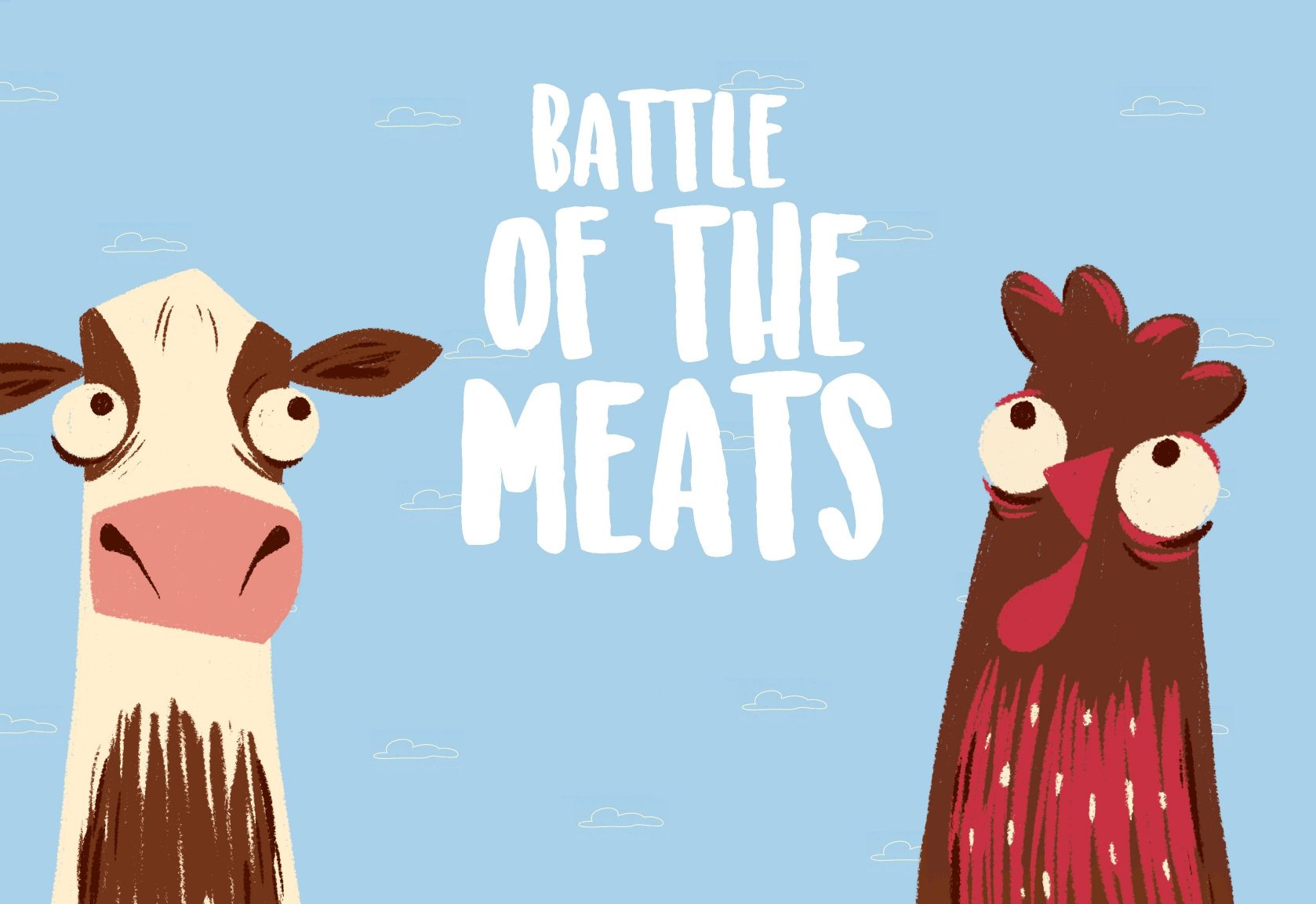 battle of the meats chicken beef